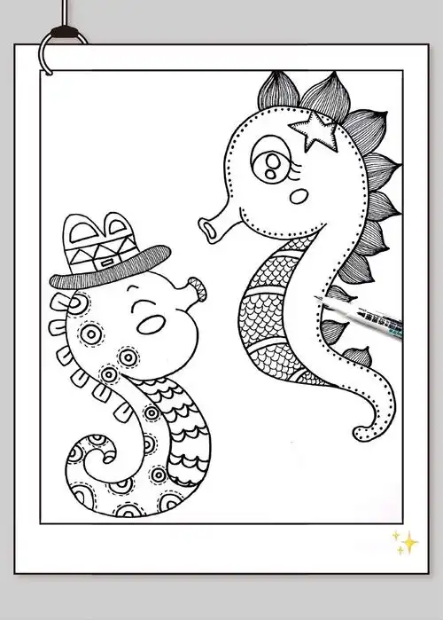 【北京拔萃双语学校】可爱的海马(二年级)