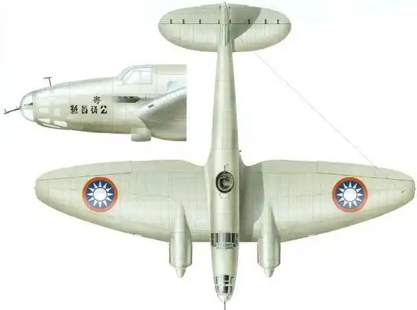 抗战中的he111轰炸机