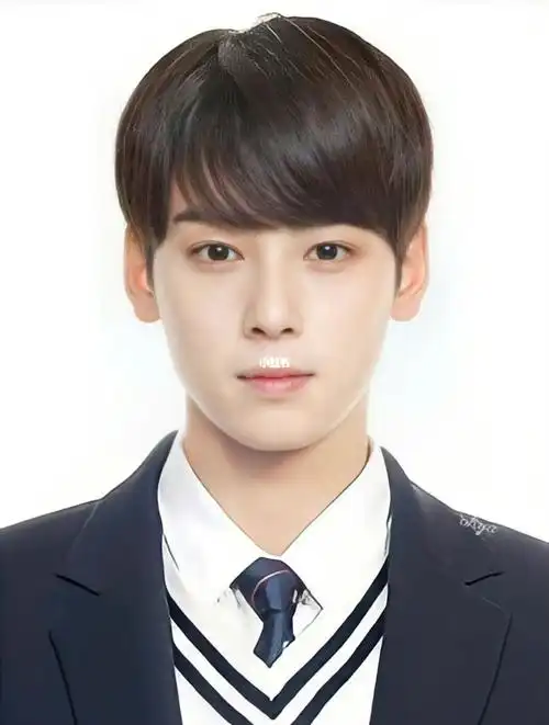 车银优  #车银优473137李东敏 #证件照 #帅哥