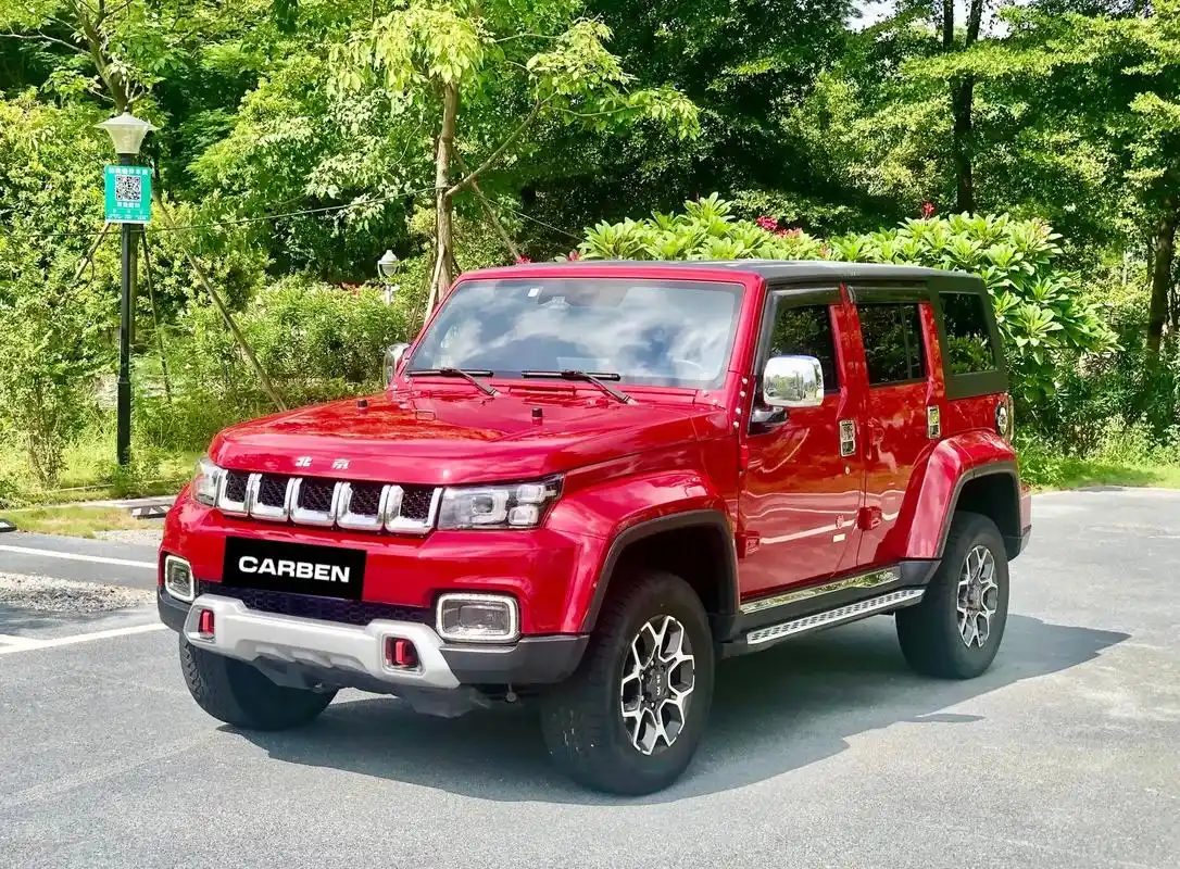 北京bj40四驱越野车2.3t.2021年北京bj40 2. - 抖音