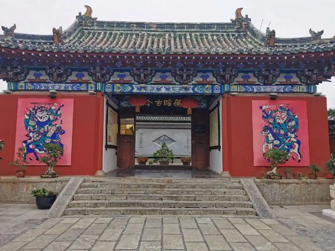 开封包公祠 09开封包公祠是为纪念古代著名清官,政治改革家包公而建