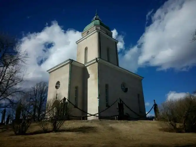 芬兰城堡教堂