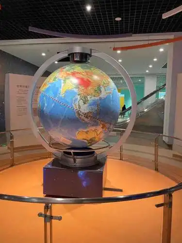 沈阳科学宫-"疫情期间必须预约才能进来,而且佩戴一次性.