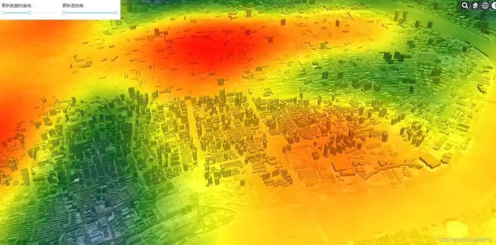 集众家之所长,用ts重写cesium热力图cesium-heatmap-es6(weixin公众号