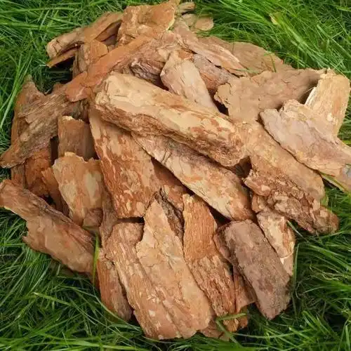 生产有机覆盖物天然松树皮 松麟规格齐全碧润环保