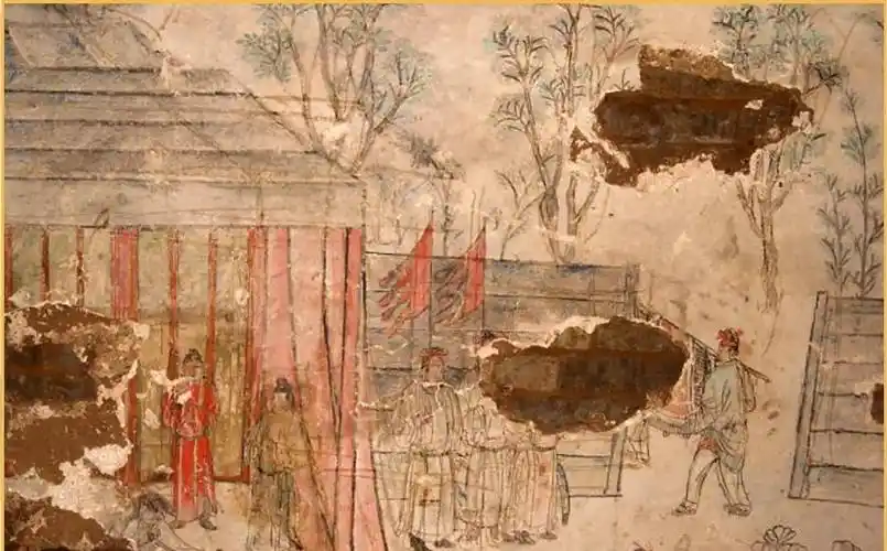 千年古墓曾被盗,26吨棺椁被卖到美国,墓主是杨玉环的婆婆_惠妃_武则天