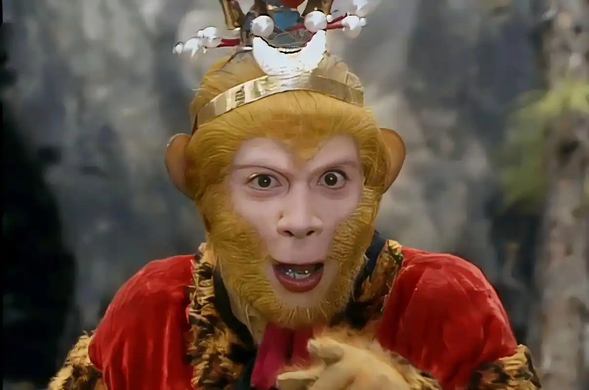 86版西游记齐天大圣剧照⑥ 重温经典西游