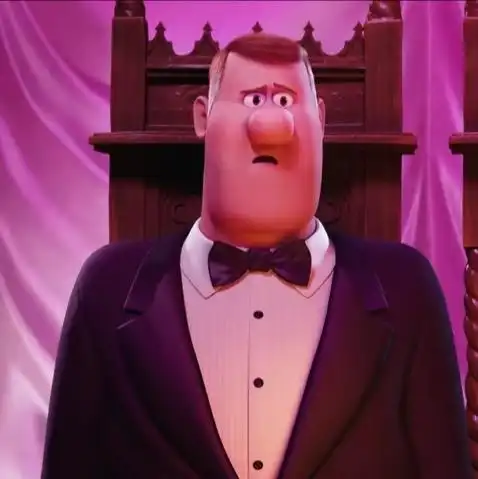 精灵旅社 自截头像 情侣头像