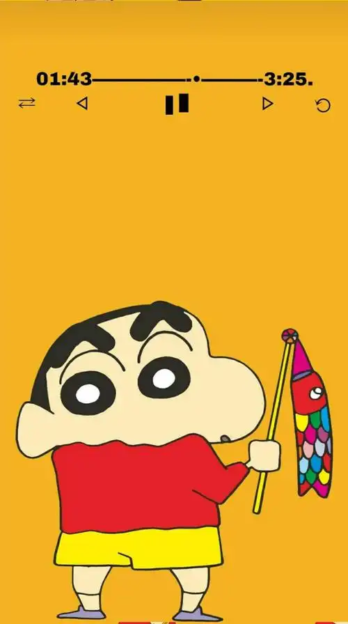 好看的蜡笔小新盲袋素材