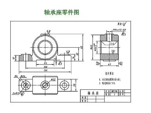 机械制图_零件图习题答案ppt