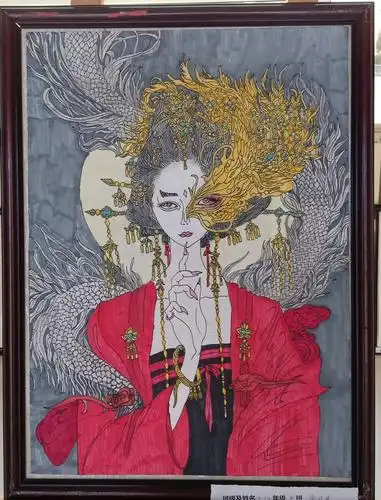 2021年元旦初中部美术作品展
