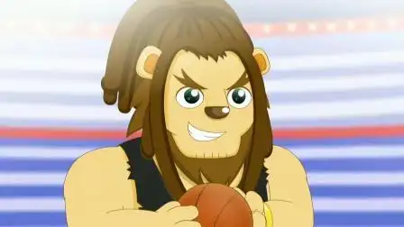 狮子杰帅的故事 #喜羊羊与灰太狼 #筐出胜利