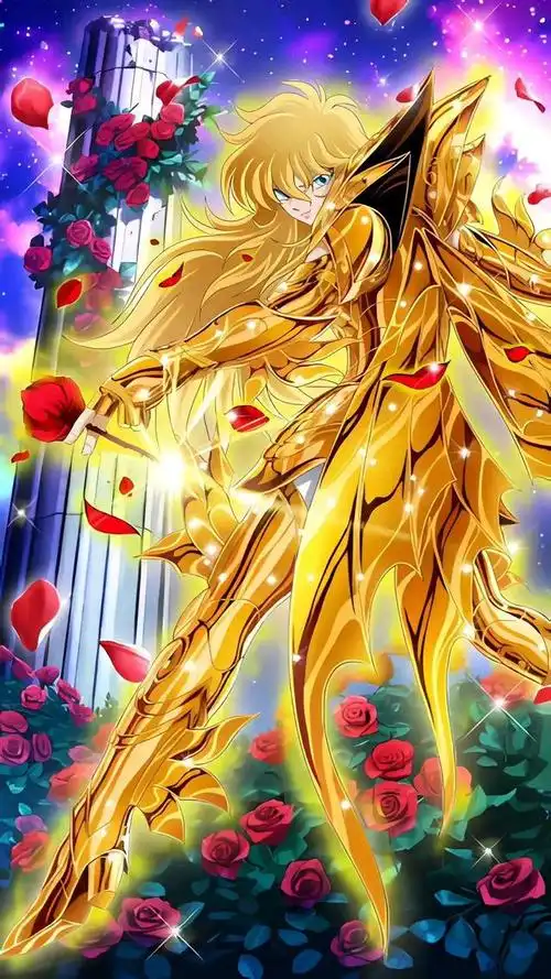 《圣斗士星矢61小宇宙幻想传》原发色黄金圣斗士插画欣赏