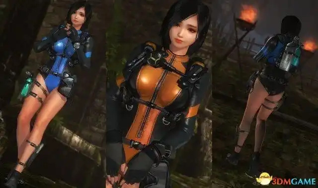 死或生5最后一战虎妈潜水服二段爆衣mod