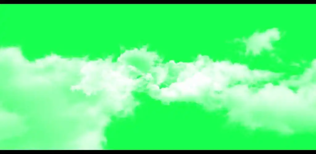 【绿幕/alpha素材】穿过云层转场特效视频素材绿幕素材和带alpha通道