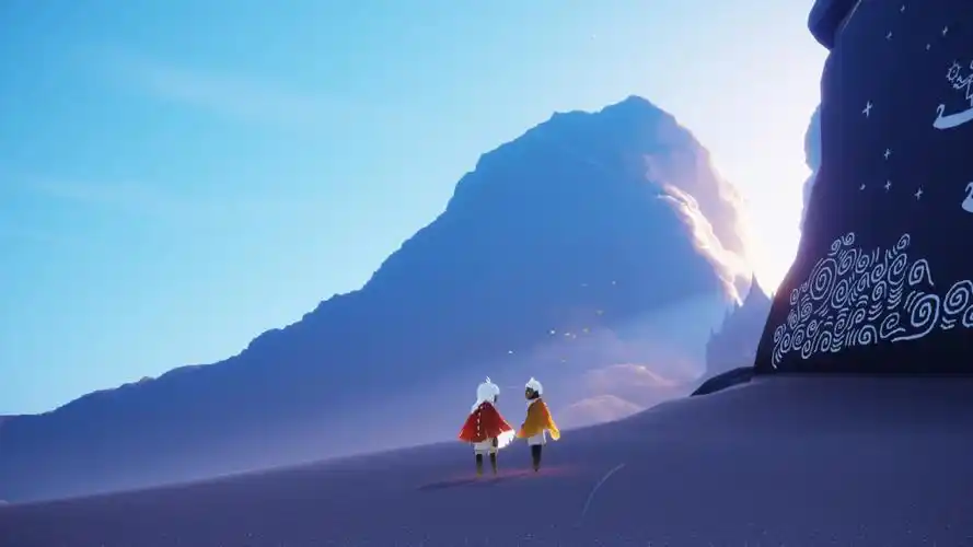 光遇 治愈美图 :我燃烧了一颗恒星来向你说… - 堆糖,美图壁纸兴趣