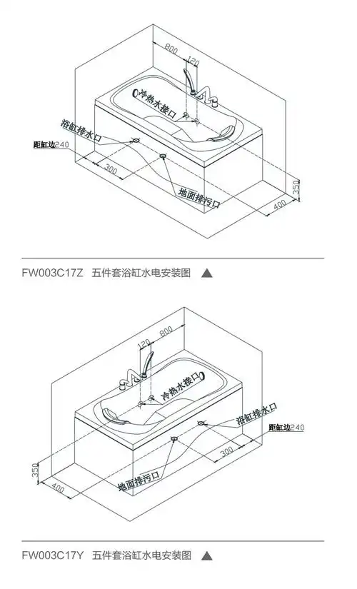 法恩莎浴缸fw003c15/17 法恩莎浴缸亚克力家用单人方形1.