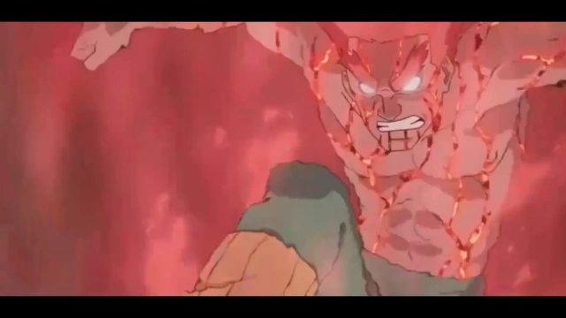 八门全开差点把火影忍者踢完结的凯皇