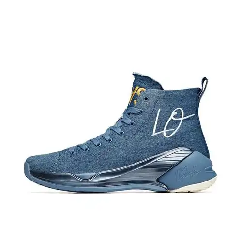 安踏kt系列 lovs篮球文化休闲鞋 112021804