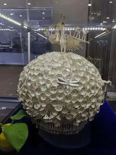 贵州安顺江隆自然博物馆一一瑞银鸟.