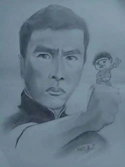 叶问到底该怎么画