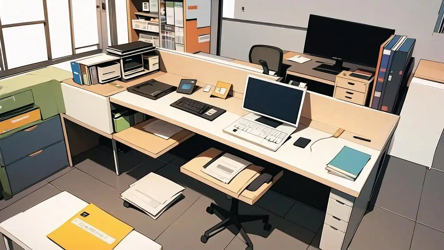 办公室新气象94 精选办公场景壁纸78