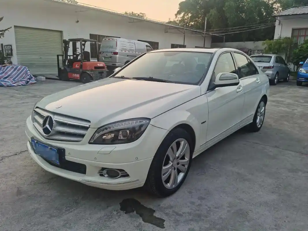 【车型】奔驰c230时尚版【价格】4万 - 抖音