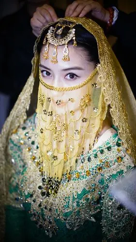 baby《跑男4》变身印度公主 美翻众人