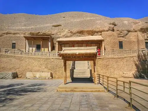 甘肃青海游(敦煌莫高窟20190622)