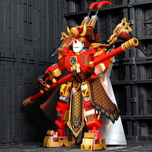 乐高积木孙悟空小侠系列儿童男孩3拼装玩具6岁以上女益智生日礼物