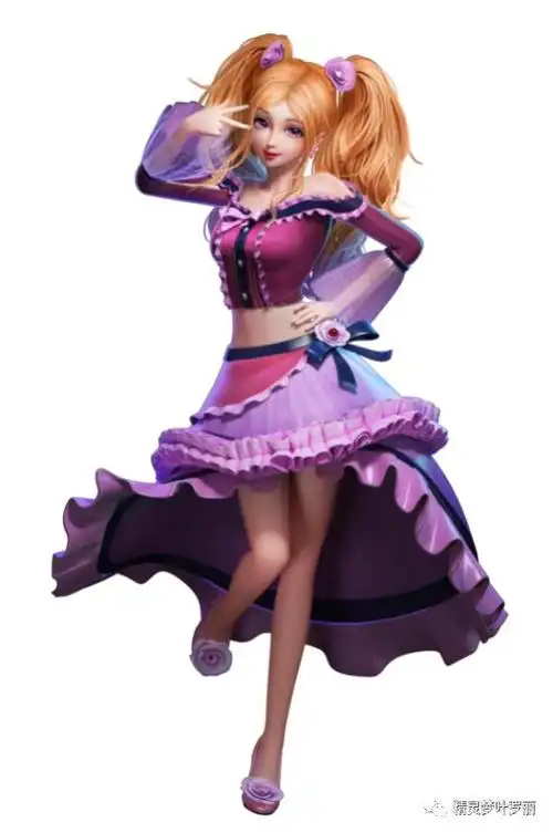 和叶罗丽顶流明星莫纱一起学习拍照pose