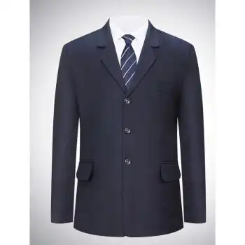 寿衣男西服老人殡葬用品纯棉全套七件套老人冲喜衣服送老衣装老衣