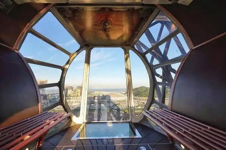 全球首座【8】字形摩天轮,惊艳世界水上show,寒假不约不行!