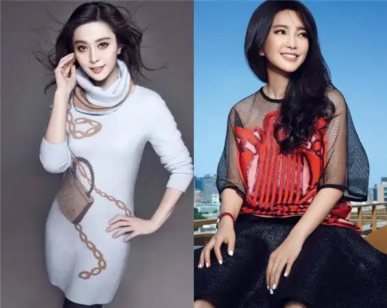 【图】李冰冰接替范冰冰出演电影 《新衣》范爷t台首秀圆满成功