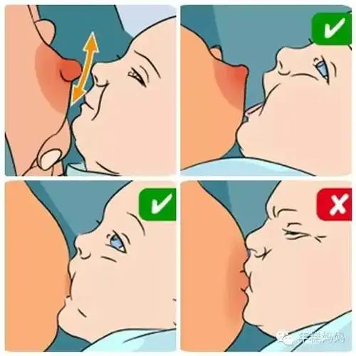 宝宝吃奶,痛到妈妈!标准的衔乳姿势,很多宝妈还不知道!