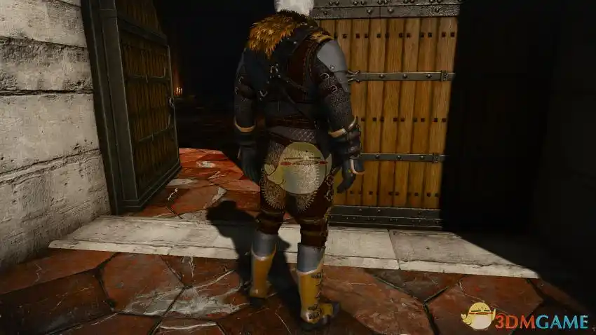 巫师3狂猎金色极品熊套服装mod