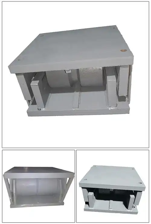 固定铰轴支座管道托活动型辊轴支座码头