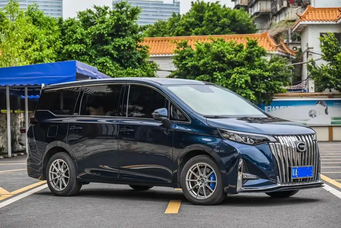 传祺gm6改装案例.#创作灵感 .17寸直接替换原厂轮毂,妥 - 抖音