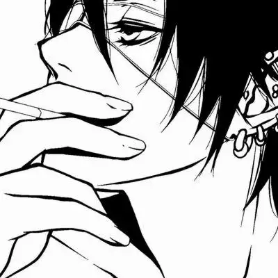 标签:黑白手绘快手