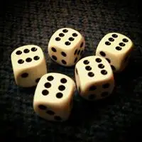 骰子头像,黑白骰子图片,骰子一到六的顺序图片