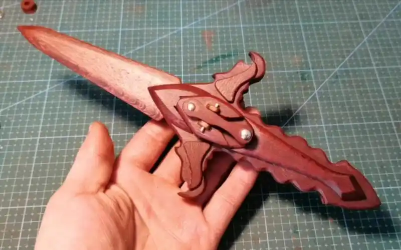 木头,暗器,匕首,主角标配_哔哩哔哩_bilibili