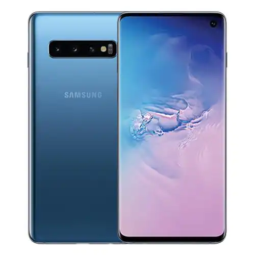 三星galaxys10smg97508gb128gb烟波蓝超感官全视屏移动联通电信全网通