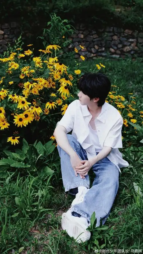 马嘉祺小向日葵