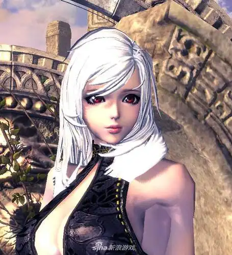 发型决定气质 剑灵红眸天女捏脸数据