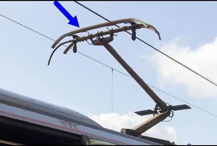 动车工程一系||实训教学专题(三)电力机车之受电弓-动车工程学院-西安