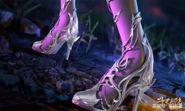 斗罗大陆:看高跟鞋猜女神,不是真爱粉极难猜,特别是最后一个