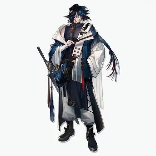 明日方舟干员立绘