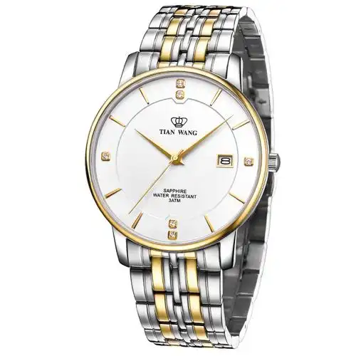 天王表腕表雅仕系列石英表男表女表情侣表3949