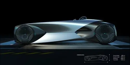 conceptchariot极具未来感与科技感的赛车设计