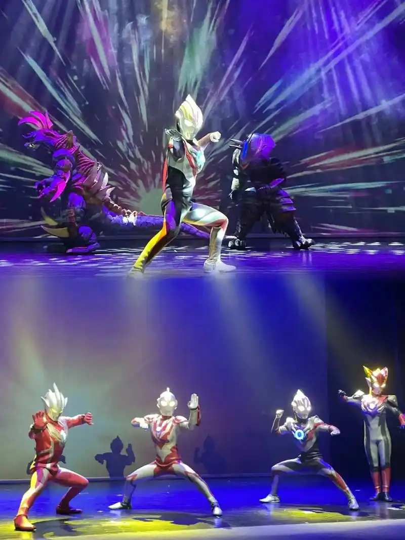 奥特曼舞台剧 抖音团购来喽!你相信光吗!是的!只要你相信! - 抖音